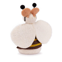 Sjaal met Verhaal - Decoratie Muis Bij