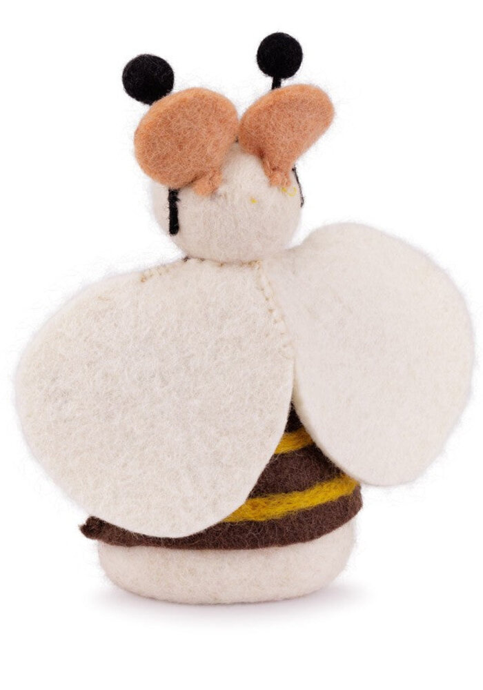 Sjaal met Verhaal - Decoratie Muis Bij