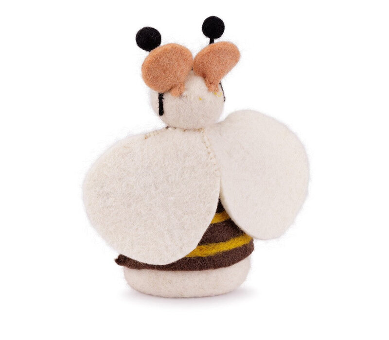 Sjaal met Verhaal - Decoratie Muis Bij