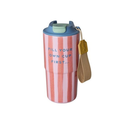 Stainless Steel Thermo Cup - RICE 