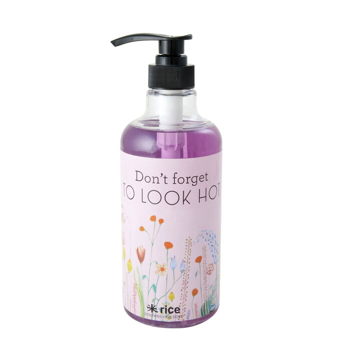 RICE - Don't Forget To Look Hot - Afwasmiddel lavendel (OP=OP!)