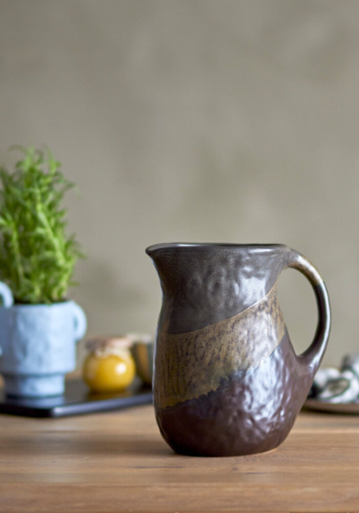 Bloomingville - Paula Jug - Brown
