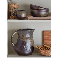 Bloomingville - Paula Jug - Brown