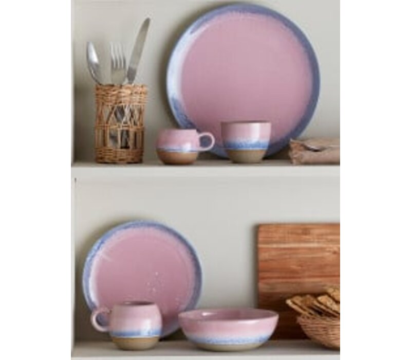 Bloomingville - Paula Diner Plate - Rose