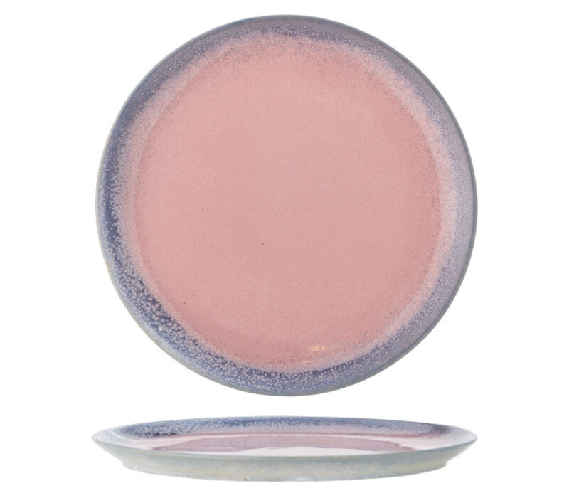 Bloomingville - Paula Diner Plate - Rose