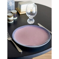 Bloomingville - Paula Diner Plate - Rose