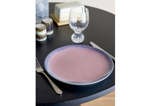 Bloomingville Paula Diner Plate - Rose - Bloomingville