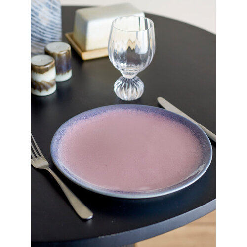 Paula Diner Plate - Rose - Bloomingville 