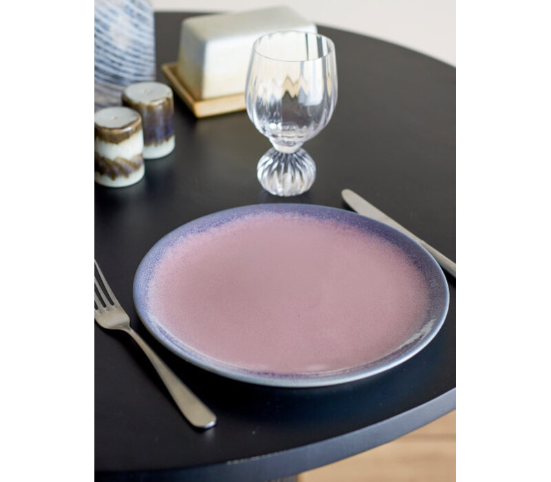 Bloomingville - Paula Diner Plate - Rose