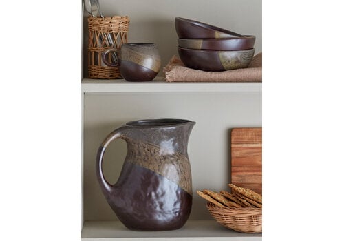 Bloomingville Paula Bowl - Brown - Bloomingville