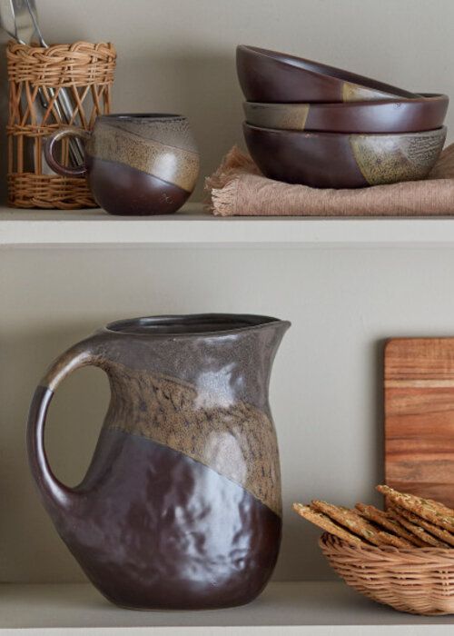 Bloomingville Paula Bowl - Brown - Bloomingville