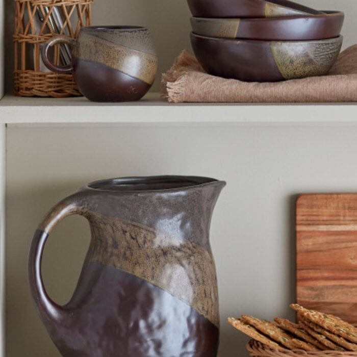 Bloomingville Paula Bowl - Brown - Bloomingville