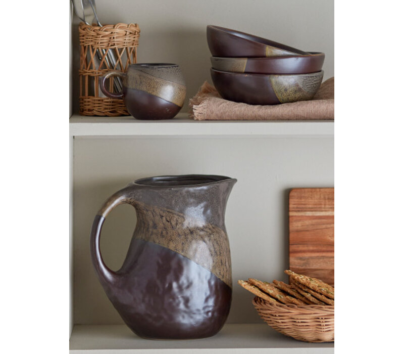 Bloomingville - Paula Bowl - Brown