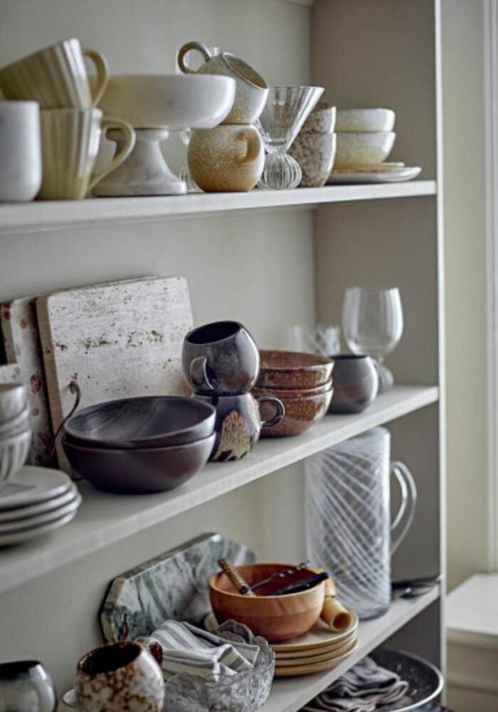 Bloomingville - Paula Bowl - Brown