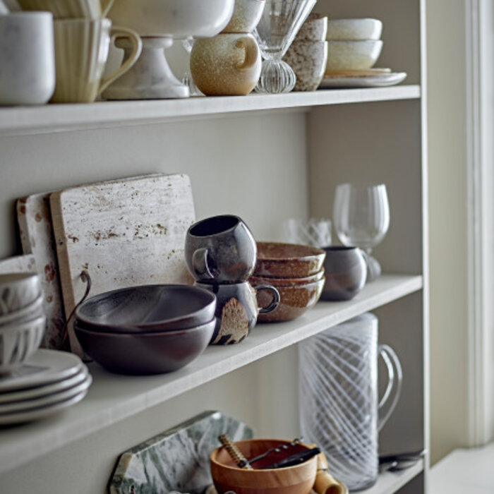 Bloomingville - Paula Bowl - Brown