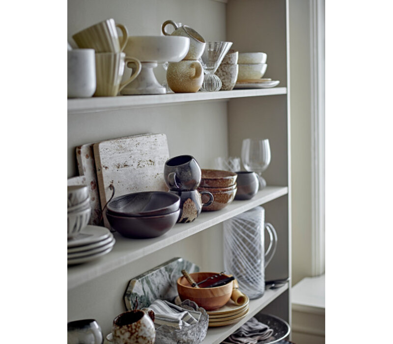 Bloomingville - Paula Bowl - Brown