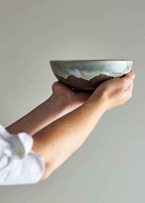 Bloomingville Paula Bowl - Brown - Bloomingville