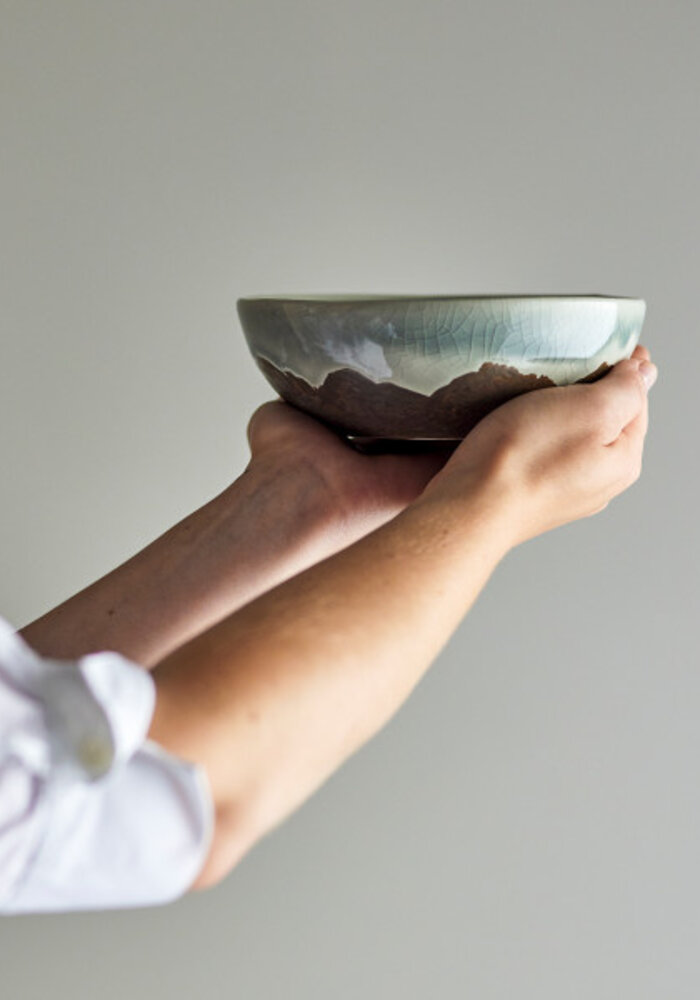 Bloomingville - Paula Bowl - Brown