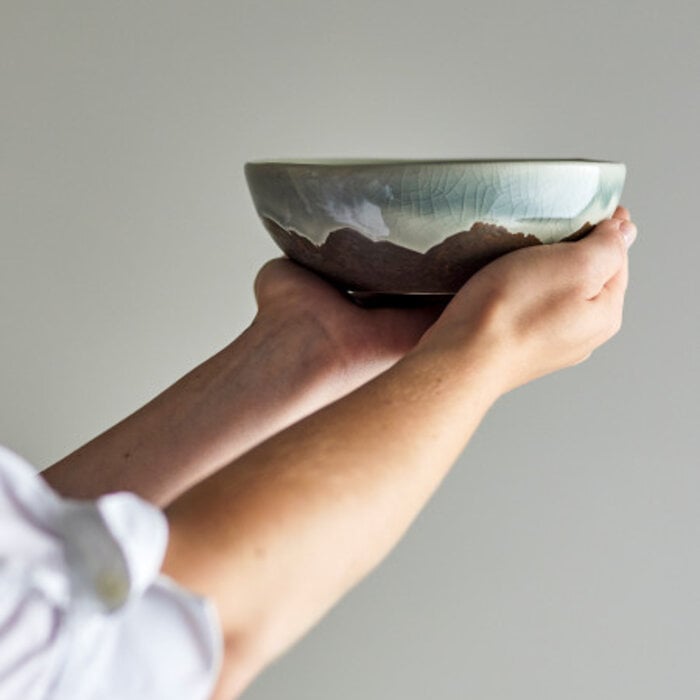 Bloomingville Paula Bowl - Brown - Bloomingville