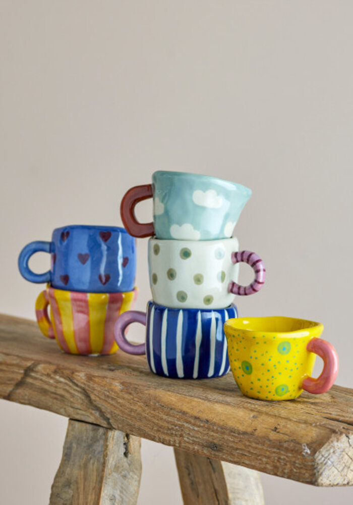 Bloomingville - Nini Cup - Yellow