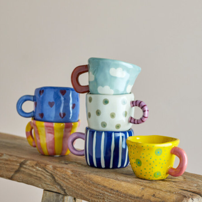 Bloomingville - Nini Cup - Yellow