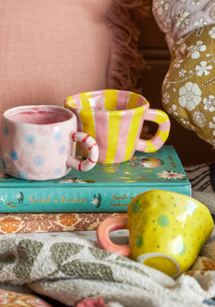 Bloomingville - Nini Cup - Yellow