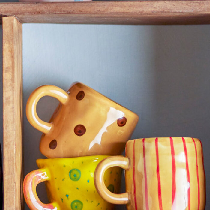 Bloomingville - Nini Cup - Yellow