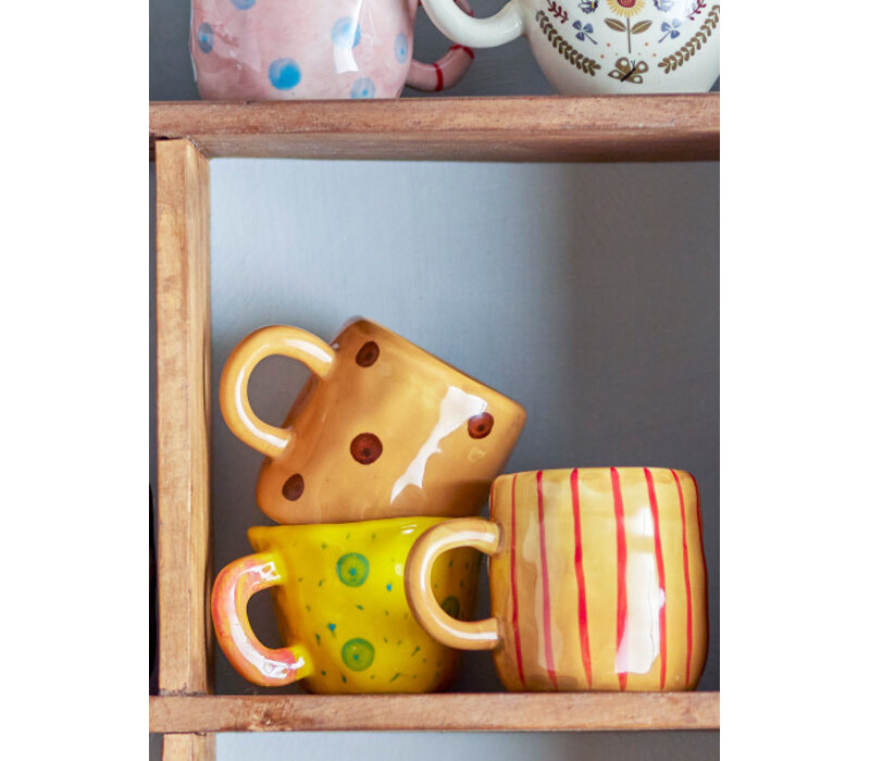 Bloomingville - Nini Cup - Yellow