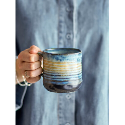 Deana Mug - Multi - Bloomingville 