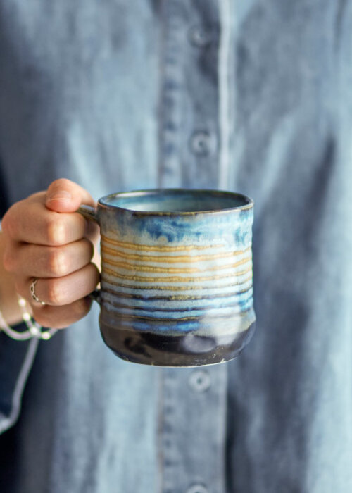 Bloomingville Deana Mug - Multi - Bloomingville
