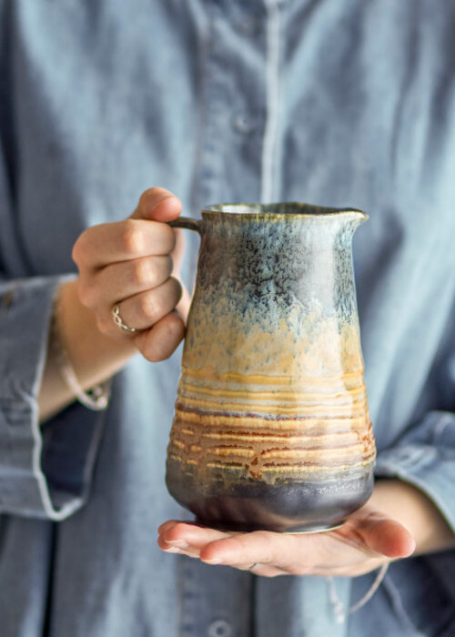 Bloomingville Deana Jug - Multi - Bloomingville