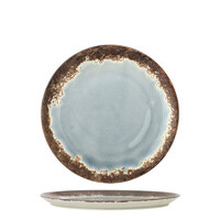 Bloomingville - Paula Plate - Brown