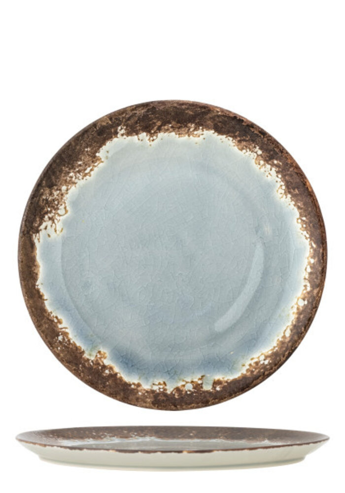 Bloomingville - Paula Plate - Brown