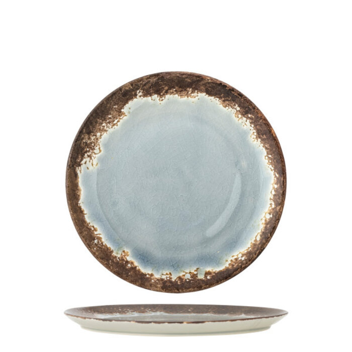 Bloomingville - Paula Plate - Brown