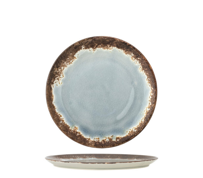 Bloomingville - Paula Plate - Brown