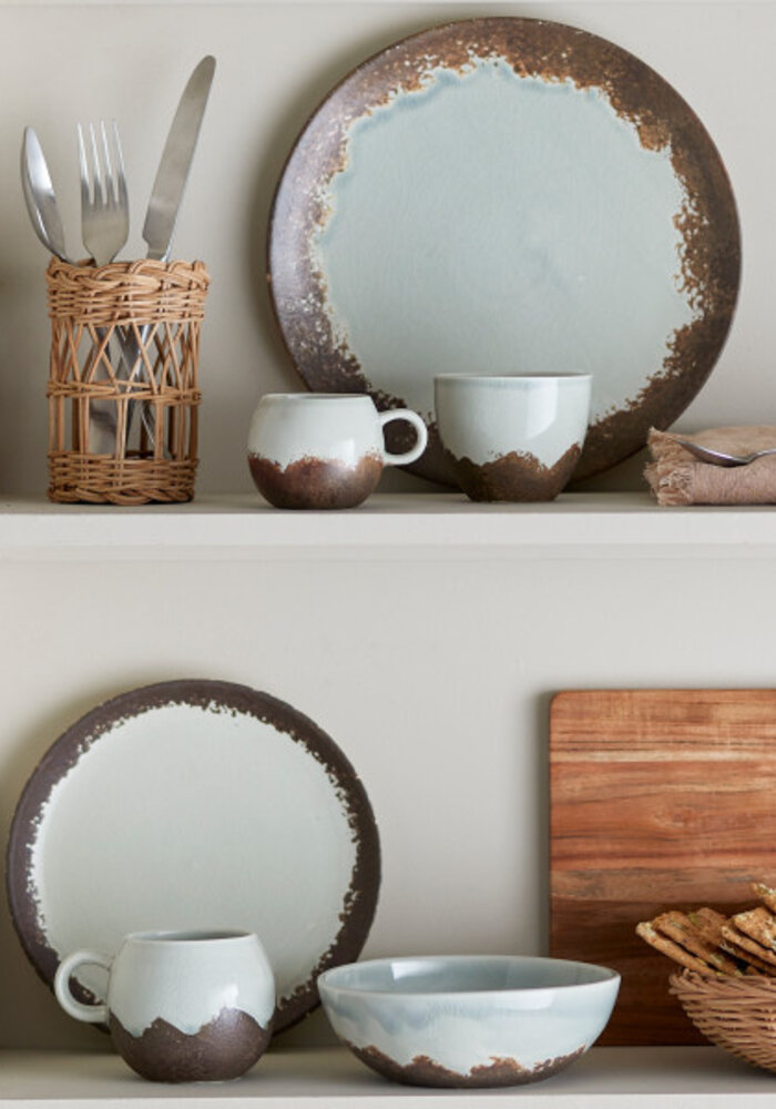 Bloomingville - Paula Plate - Brown