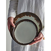 Bloomingville Bloomingville - Paula Plate - Brown