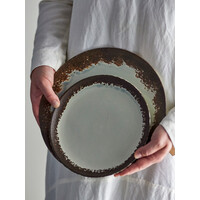 Bloomingville - Paula Plate - Brown