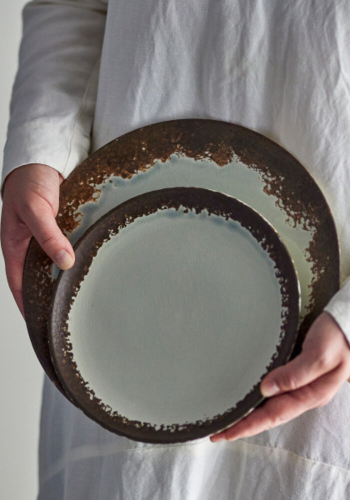 Bloomingville - Paula Plate - Brown