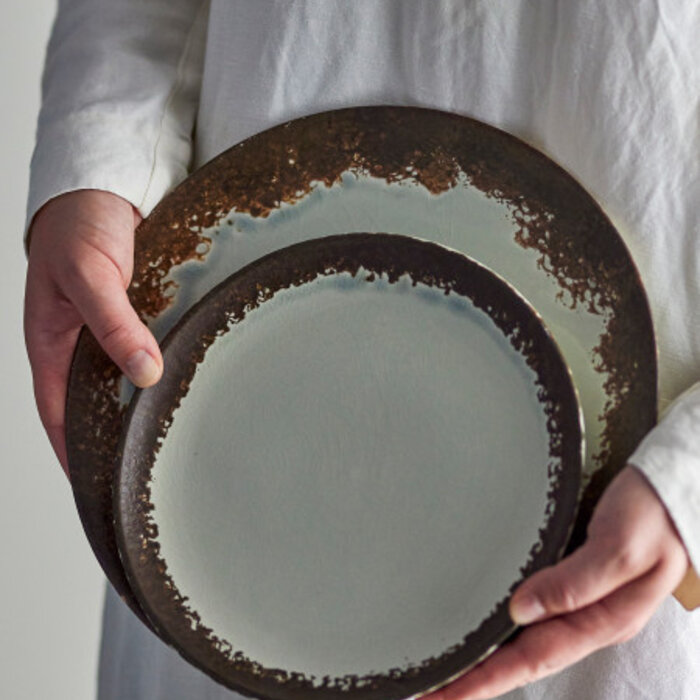 Bloomingville - Paula Plate - Brown