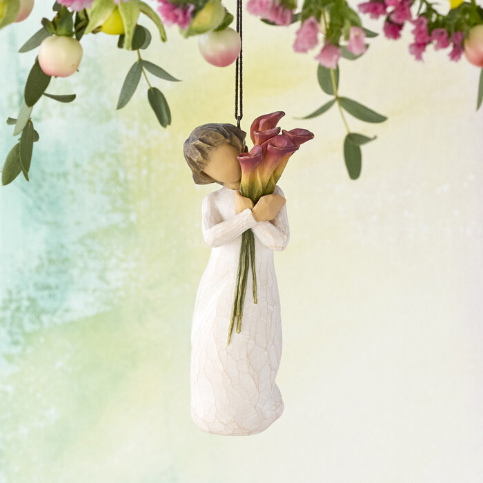 Willow Tree Bloom Ornament (OP=OP!) - Willow Tree