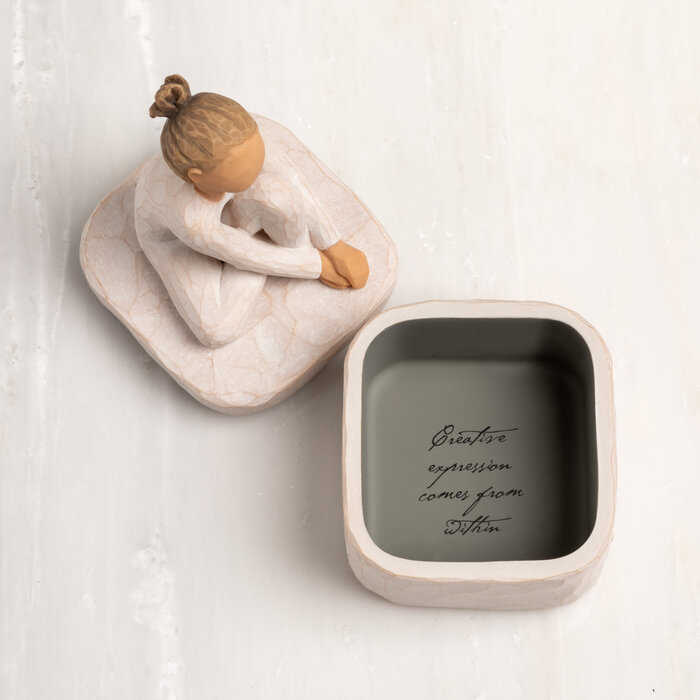 Willow Tree - The Dancer Keepsake Box