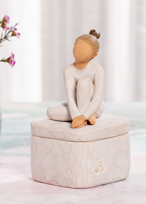 Willow Tree The Dancer Keepsake Box - Willow Tree