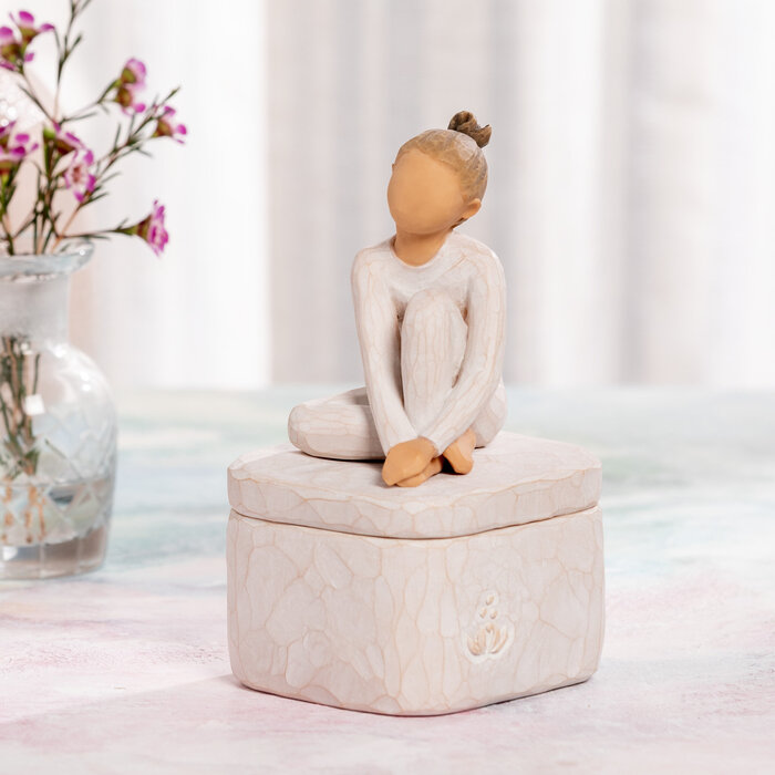 Willow Tree - The Dancer Keepsake Box