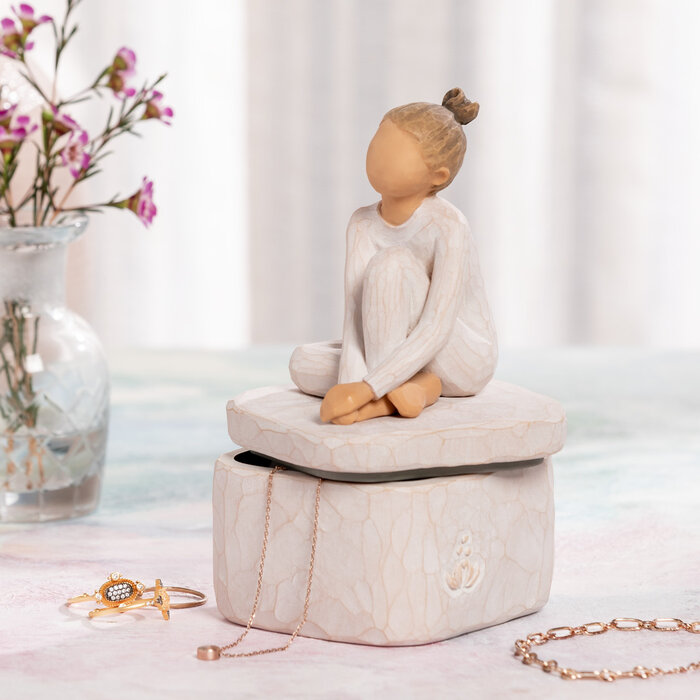Willow Tree - The Dancer Keepsake Box