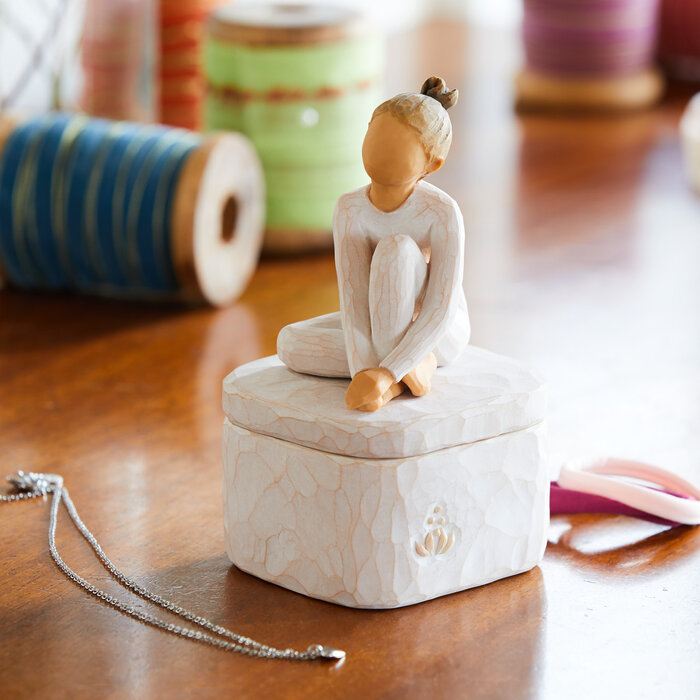 Willow Tree - The Dancer Keepsake Box
