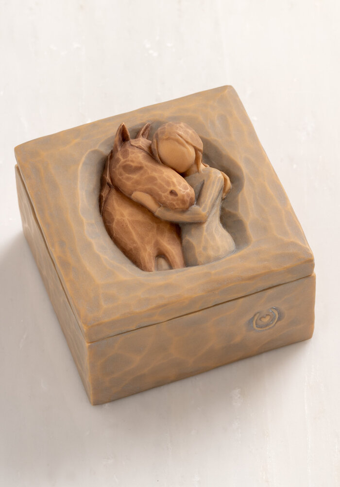Willow Tree - Quiet Strength Keepsake Box