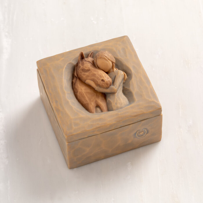 Willow Tree Quiet Strength Keepsake Box (OP=OP!)  - Willow Tree