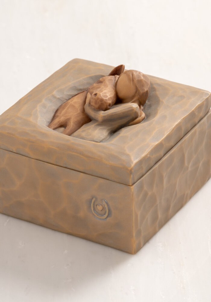 Willow Tree - Quiet Strength Keepsake Box