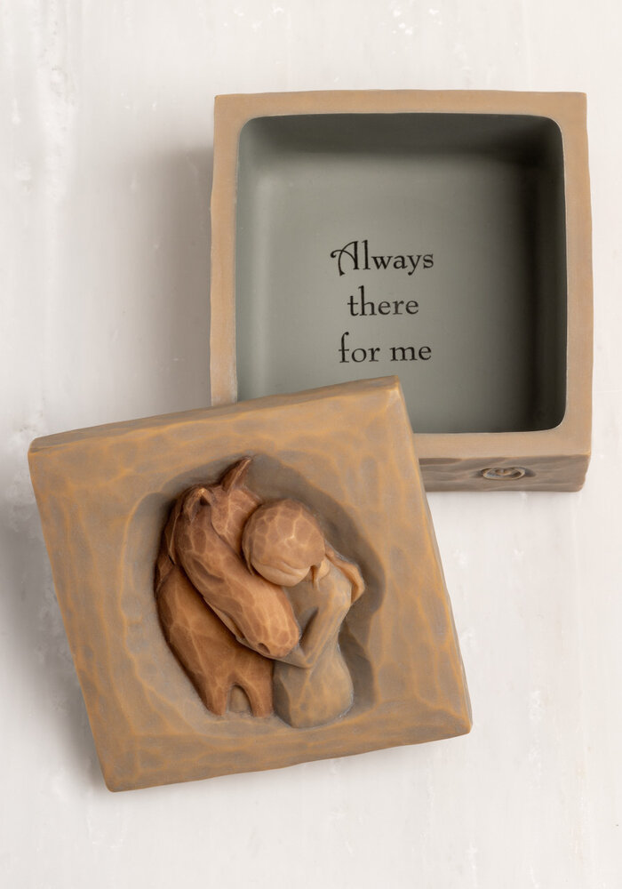 Willow Tree - Quiet Strength Keepsake Box